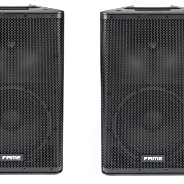 Set de 2 boxe  Fame Audio Enforcer 12A 12", 1600W