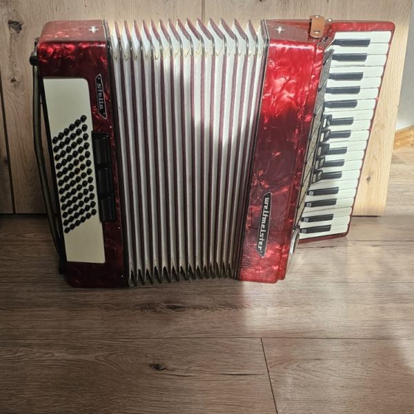 Acordeon Welmeister Stella 60 baasi