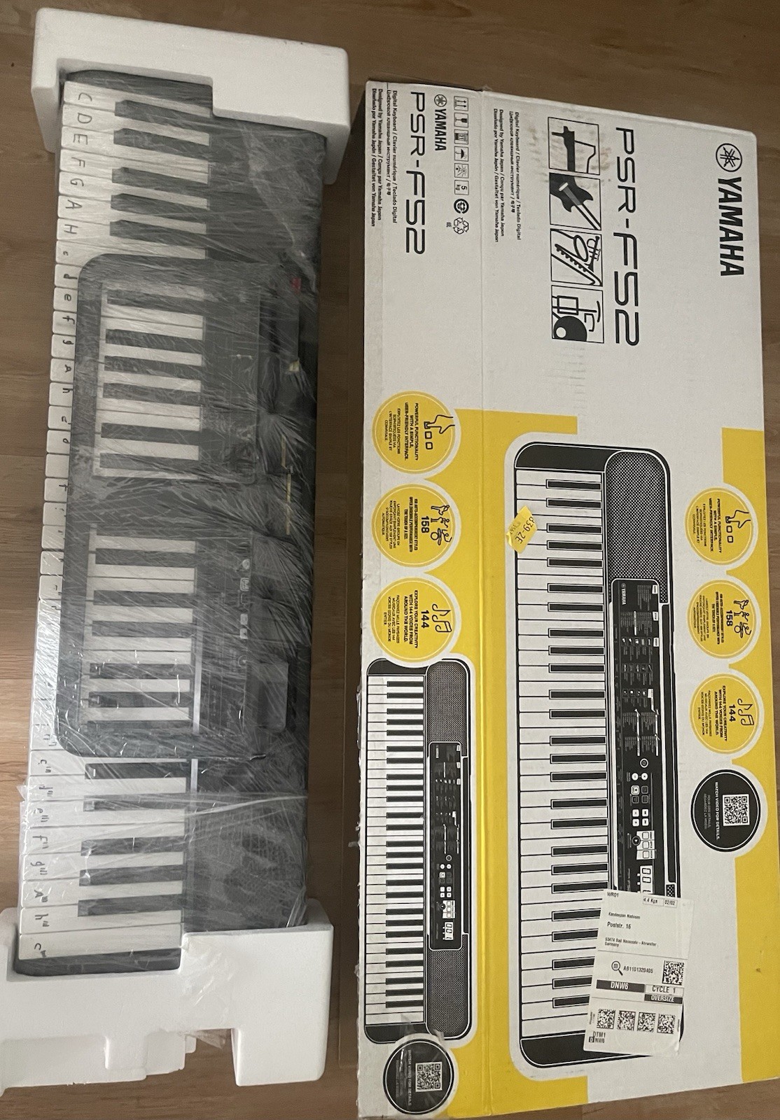 f52 neu