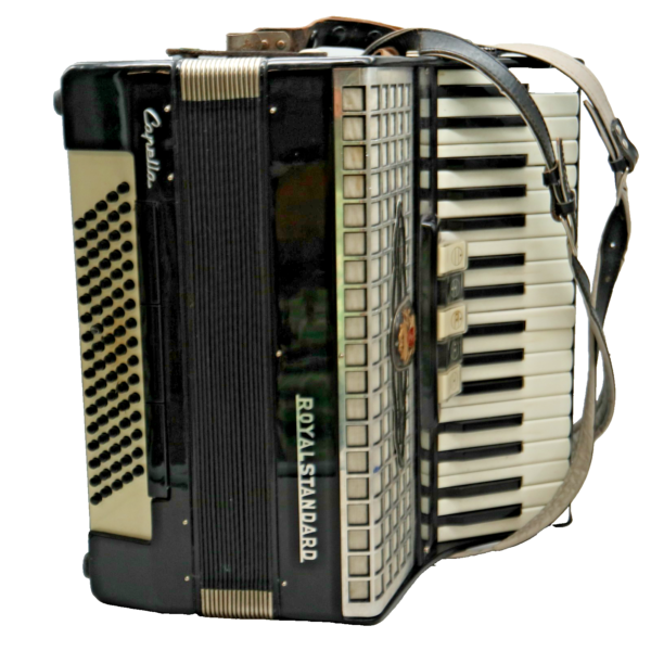 Acordeon Royal Standard Capella 80 basi